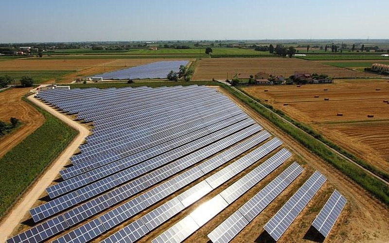 reference Apollon retrofit of PV project in Italy